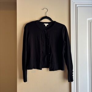 Cato Women's Black Cardigan